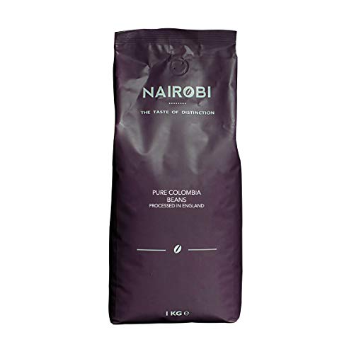 Nairobi - Coffee Beans - 1 KG (Pure Colombia Beans)