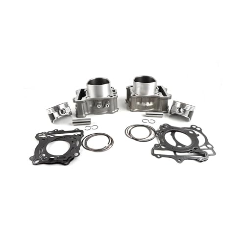 Kit segments piston 81mm pour réparer votre moteur SV650 avant un road trip moto