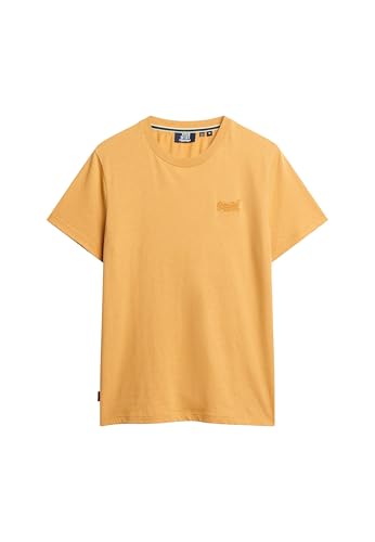 Vintage Logo EMB tee Superdry Ochre Marl XL Hombre