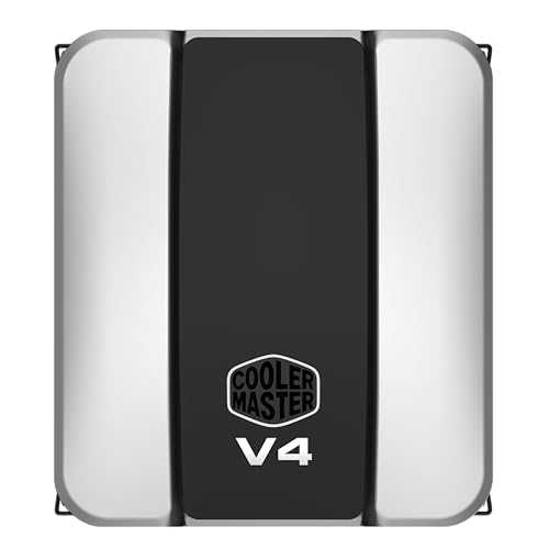 Image of Cooler Master V4 Alpha 3DHP Black Air Cooled CPU Cooler MAZ-T2HP-217PK-R1 FN2646
