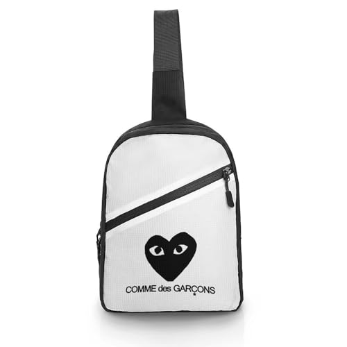 コムデギャルソン　バックハート　サイズL Wallet COMME des GARCONS - コムデギャルソン ZIPPER MEDLEY*L