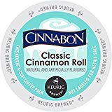 Cinnabon Classic Cinnamon Roll K-Cup (48 Count) - PACK OF 2