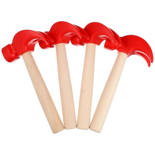 Martillos de madera para niños en talleres de juego interactivo en casa