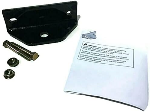 Zero Turn Mower Rear Hitch Kit Trailer Hitch for Husqvarna RZ and Z200 Series 587481201