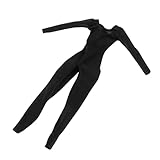 Facile à porter : les tenues de figurines d'action s'adaptent parfaitement et donnent à votre poupée un look plus attrayant et beau. Facile à mettre ou à enlever.