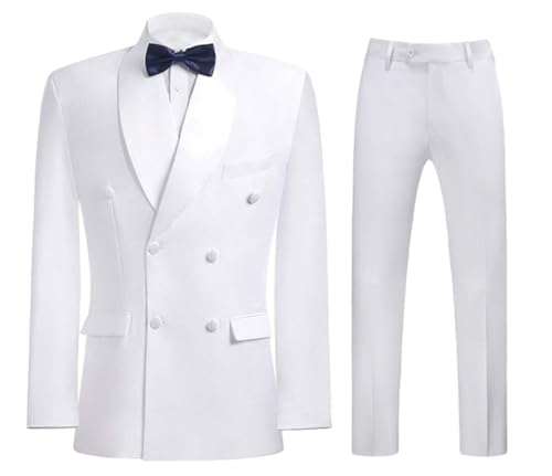 Costume homme double boutonnage pour briller lors de votre soirée formelle