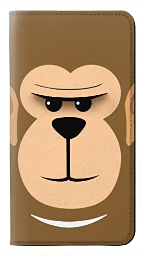 Etui Flip Housse Cuir Samsung Galaxy S26 Plus Singe Portefeuille