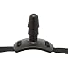 Doc Johnson Vac-U-Lock Accessories - Universal Plug with 60" Strap - Secures Dildo to Body or Object - Black