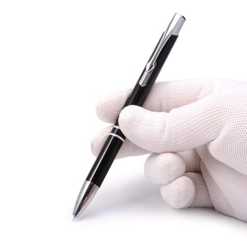 Image of Personalized Black Metal Ballpoint Pen | Custom Name Engraved StylePan2 Writing Pen | Office Stationery for Professionals (Pack of 1)