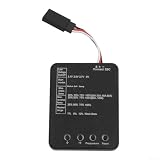 Contenu de l'emballage : contient une carte de programmation ESC LED pour les réglages de voyage et de réglage sur les ESC sans balais compatibles ; empreinte compacte de 61 x 48 x 6 mm et finition trois t en rouge, noir et gris pour une identification facile.