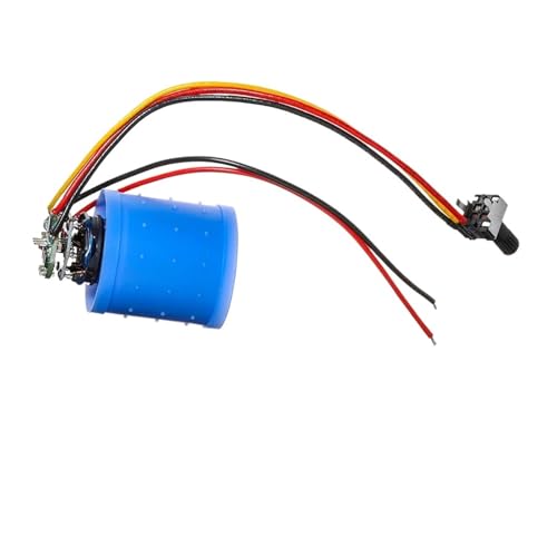 YINZHD Micromotor trifásico sin escobillas de ultraalta velocidad, CC 7,4 V, 9 V, 12 V, 24 V, 100 000 RPM, 56 W/90 W, con controlador.(9V-12V)
