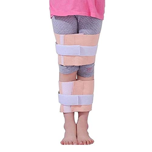 Jambes arquées ? Correction type O/X avec ce bandage réglable unisexe