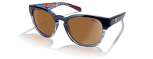 Zeal Optics Windsor Polarized Sunglasses Women and Men Plant