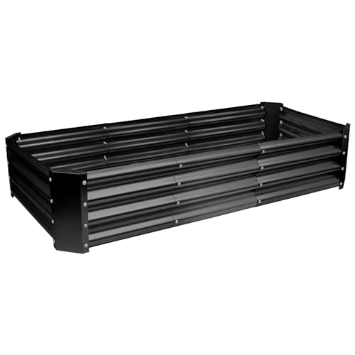 Harbour Housewares 180x90cm Raised Garden Bed