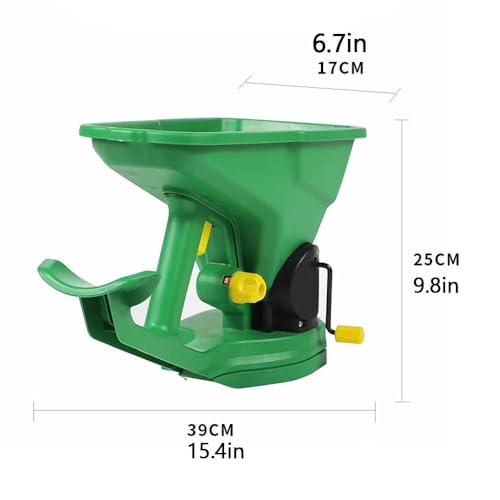 Distribuidor Manual de Semillas para Césped y Jardín miniatura 2
