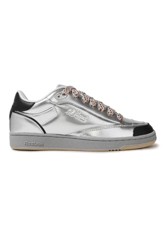 Reebok Reebok Men's Dime Club C Bulc Silver Metallic Sneakers 100069825, 10