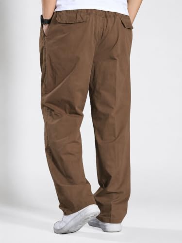Image of CB-COLEBROOK Men's Regular Fit Low Rise Cargo || Cargo Pants Cotton || Casual Cargos Pant || Men Cargos (Cargo-49-54)