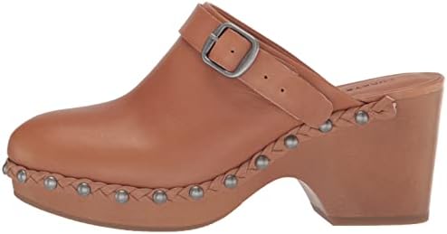 Lucky Brand Women's Yazmine Backstrap Clog Mule, Latte, 11 | Image 7