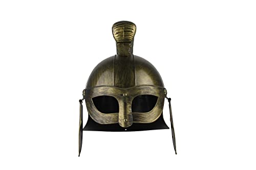 Adult's Gold Roman Fighter Helmet