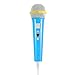 Hakeeta Enfants Enfants Microphone Musique Vidéo Storytelling Partie Microphone pour Enfants Karaoké Microphone pour Enfants Magiques Jouet Jouet Microphone Cadeau pour Enfants Jouet Musical(Bleu)