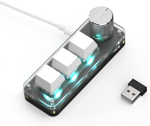 Waraku Market}N Ў 15L[ ]muty3ڑxzvO}u7FRGB ԎJjJyBluetooth/L/2.4Gڑ ̌ ]mut 18LN^ 6AŁzBluetoothA Q[~OL[{