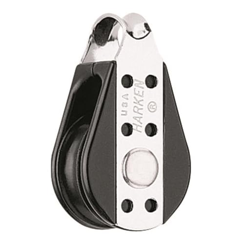 Bloc de construction Harken noir de 29mm, accastillage de haute précision
