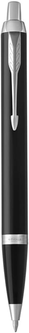 Bolígrafo Parker IM - Negro, Punta Mediana 3 Parker IM - Bolígrafo, Punta mediana, color Negro (Black Lacquer Chrome trim) - ¿Vale la pena?