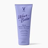 V&Co. Beauty Wave Babe Wave Enhancing Cream – Wave Cream for Wavy Hair, Anti Frizz & Hydrating Hair Care with Peptides & Rice Protein – Defines Waves, Enhances Shine & Adds Lasting Softness – 6 oz