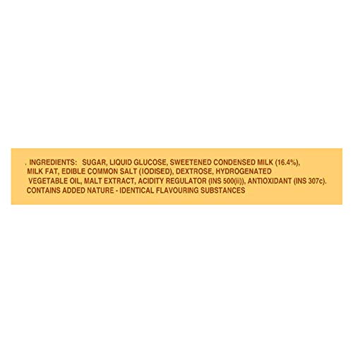 Image of Alpenliebe Gold Candy Stick - Caramel, 36g (12 Pieces)