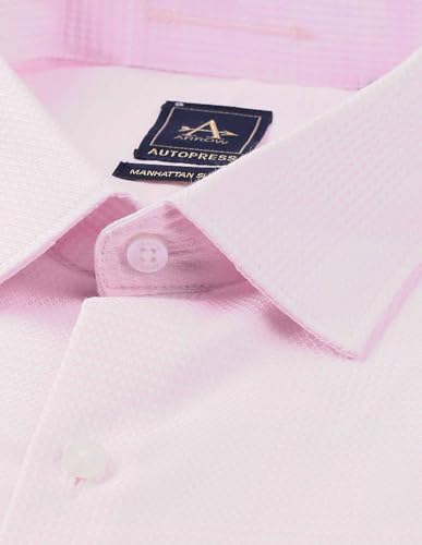 Image of Arrow Men's Cotton Printed Slim Fit Shirt