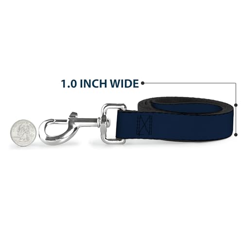 Laisse pour animal de compagnie Buckle-Down avec attache renforcée