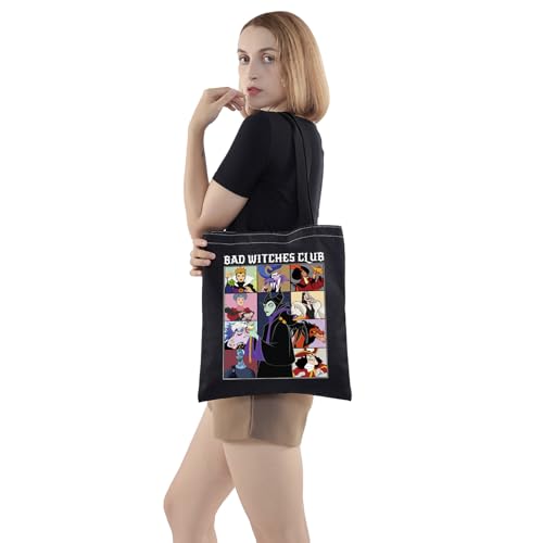 Bolso Tote Club Villanos Fans WZMPA miniatura 4