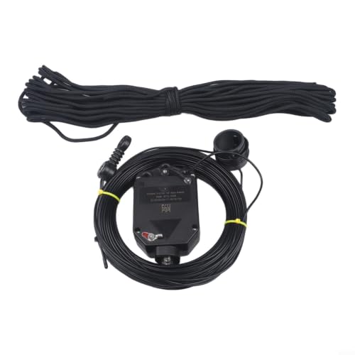 Antena alimentada final 8 bandas contra clima extremo balun 1:64 para operador de radio 2