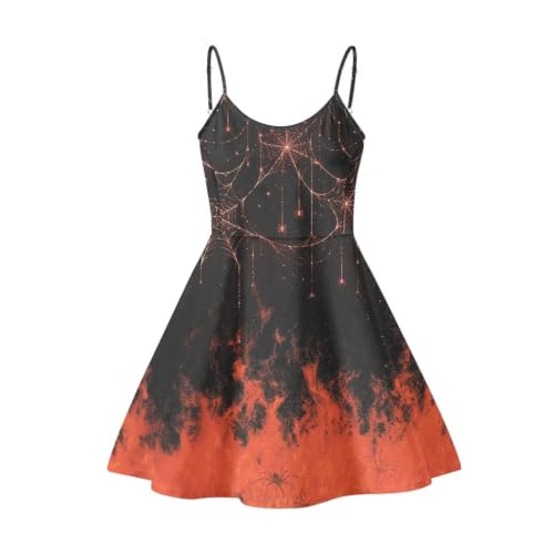 Image of Coloranimal Women's Summer Sleeveless Casual Swing Dresses with Loose Fit Beach Sundress