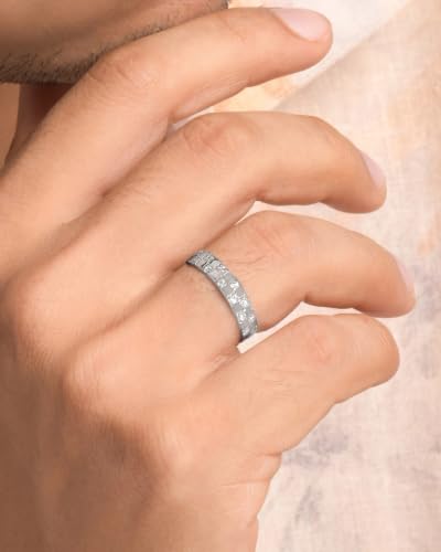 Image of Clara 925 Sterling Silver Adjustable Ring Gift for Men & Boys