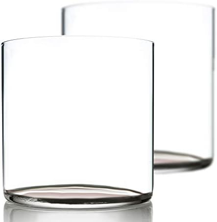 Amehla "Bare Ultra Thin Cocktail Glasses 12-ounce Double Old Fashioned ...