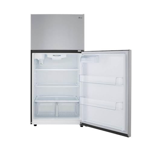LG LRTLS2403S Freezer-on-Top, Stainless Steel on Fridge.com