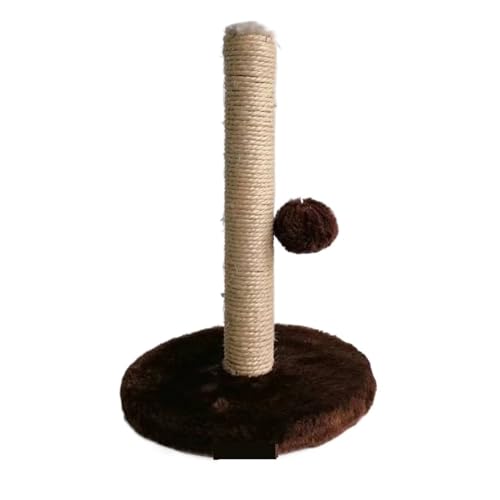 Planche à gratter pour chat en sisal vertical résistant et cadre d'escalade - 2