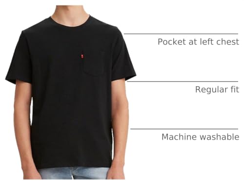 Image of Levi's Men's Short Sleeve Classic Pocket Tee (Available in Big)