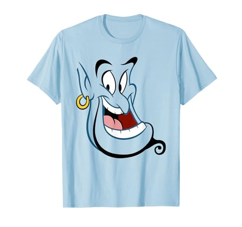 Disney Aladdin Genie Face Costume T-Shirt