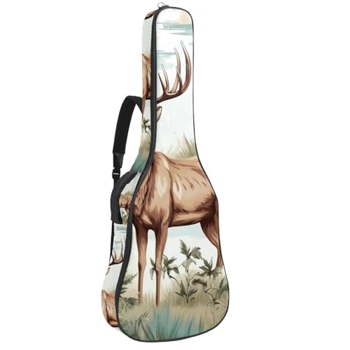 Sac de guitare acoustique étui étanche 40/41/42 pouces idéal pour vos voyages