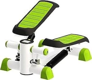 Steppers for Exercise, Mini Stair Stepper with Res Stepper Exercise Machine For Home 2In1 Twister Stepper - Swing Stepper For Beginners & Advanced Users, Up-Down-Stepper With Multifunction Display,