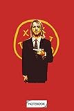kurt cobain libro mercadolibre  Kurt Cobain A79180 Notebook: Diary, Journal, Planner, Lined College Ruled Paper, Matte Finish Cover, 6x9 120 Pages