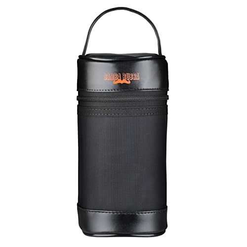 Kit Para Barba Rubra Necessaire Óleo + Shampoo + Balm + Cera