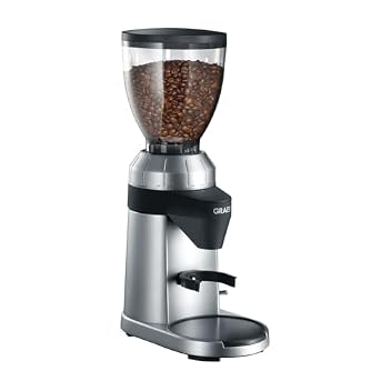 Graef CM800 Kaffeemühle - Elektrische Kaffeemühle mit Kegelmahlwerk