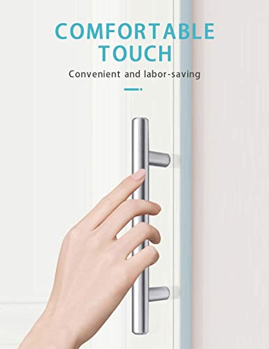 SPDYCESS Maniglia a T, Confezione da 10 Maniglie