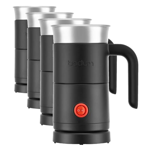 Image of Bodum Barista Electric Milk Frother with Handle (Pack of 4)