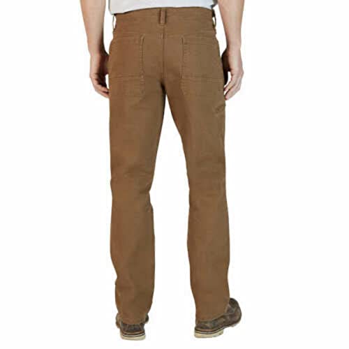 Weatherproof Vintage Men's Canvas Pant (Brown, 42 x 30)3