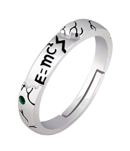 OfficialOtaku Doctor Stone Senku Ishigami Adjustable Silver Ring