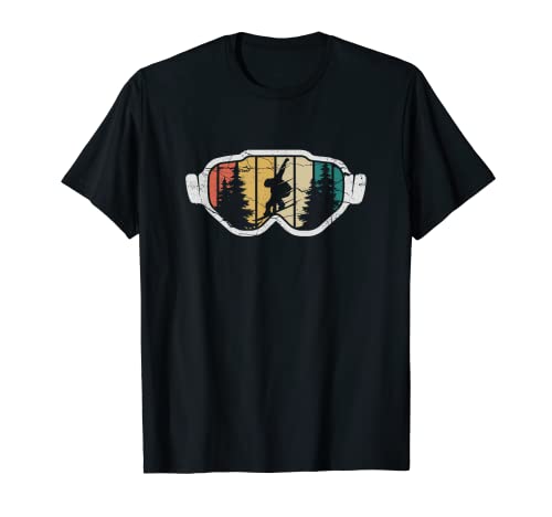Image of Snowboard Mask | Extreme Winter Sports | Snowboarding T-Shirt